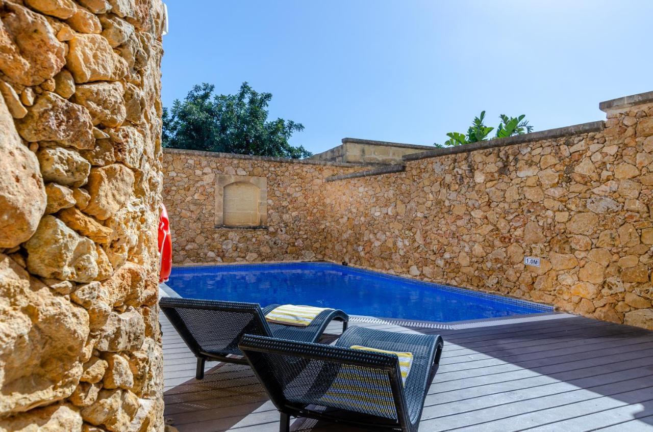 A Popular Pet Friendly Villa With A Pool, Gozo Шаара Екстер'єр фото