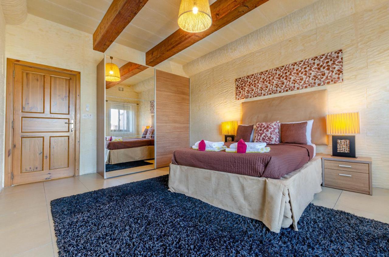 A Popular Pet Friendly Villa With A Pool, Gozo Шаара Екстер'єр фото