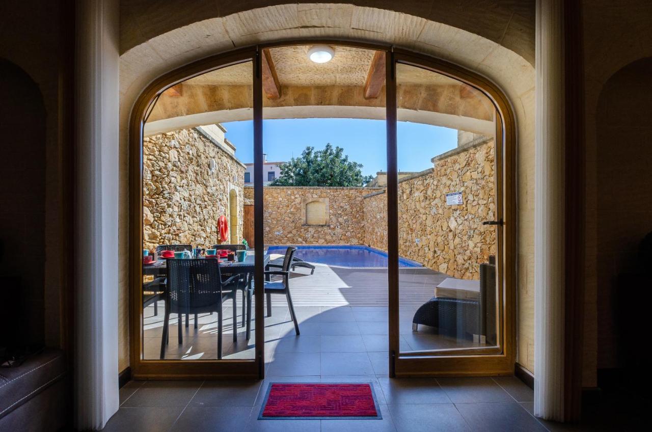 A Popular Pet Friendly Villa With A Pool, Gozo Шаара Екстер'єр фото