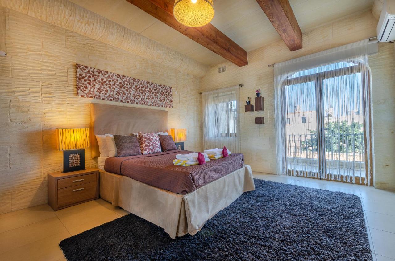 A Popular Pet Friendly Villa With A Pool, Gozo Шаара Екстер'єр фото