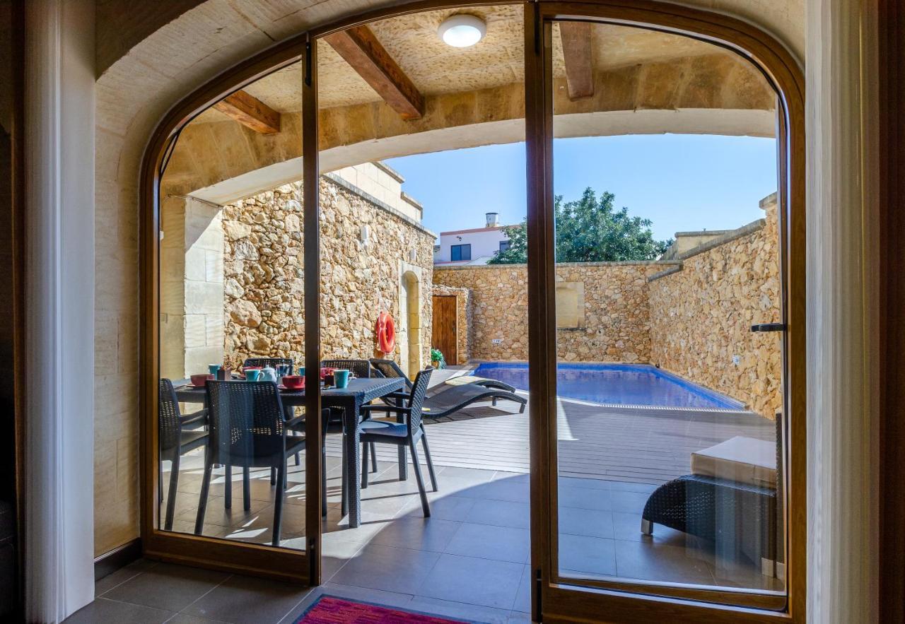 A Popular Pet Friendly Villa With A Pool, Gozo Шаара Екстер'єр фото